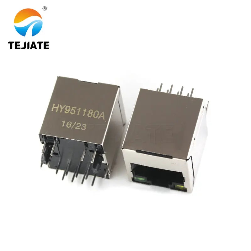 10PCS HY951180A/HR951180A Vertical network interface socket