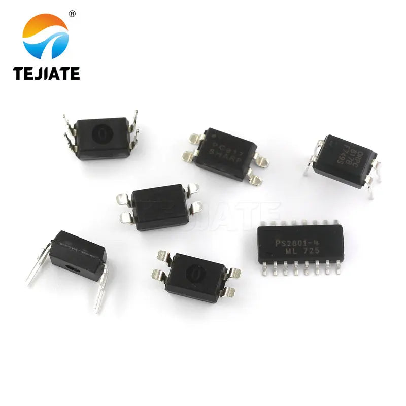 Photocoupler PC817B PC817A/B/C PS2501 PS2801 Photoelectric Coupling Chip