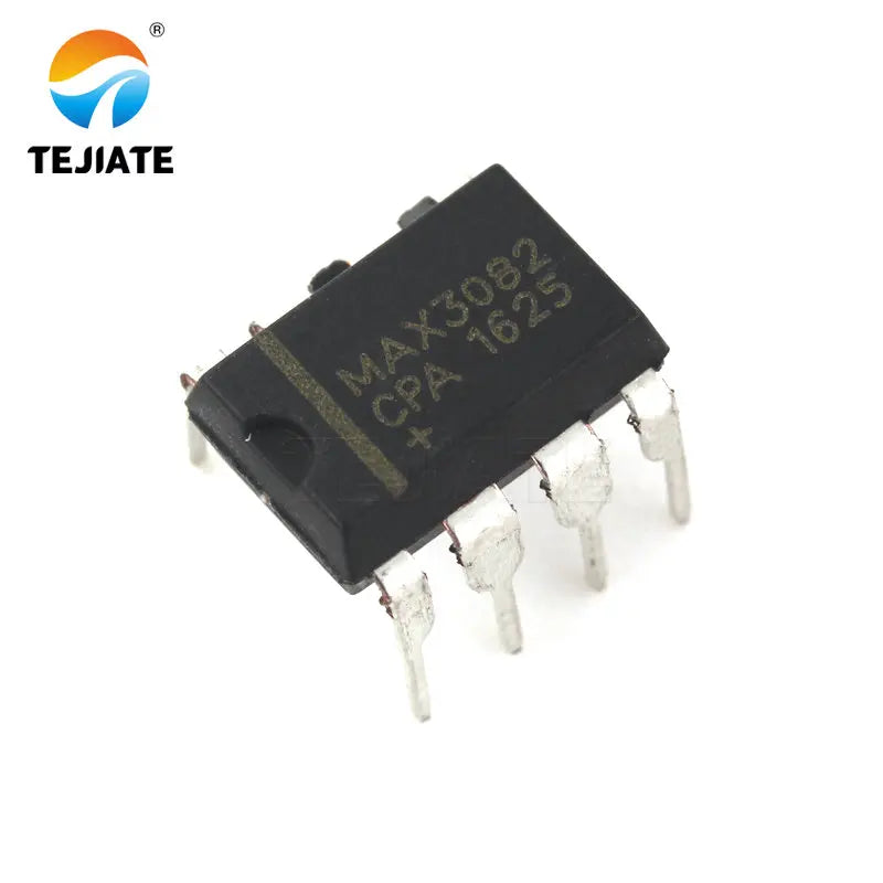 5PCS MAX3082CPA  DIP8 large chip