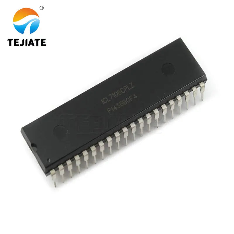 2PCS ICL7106CPLZ DIP40 ICL7106 DIP 7106CPLZ DIP-40