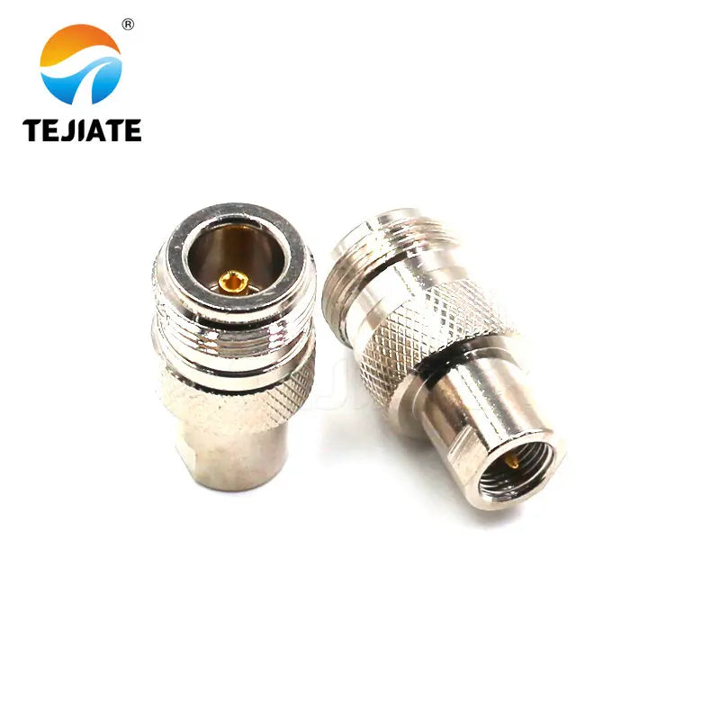 1PCS RF Coaxial N-type Adapter N to FME/TNC/F/UHF Male/female Header British System Connector All Copper Green Product