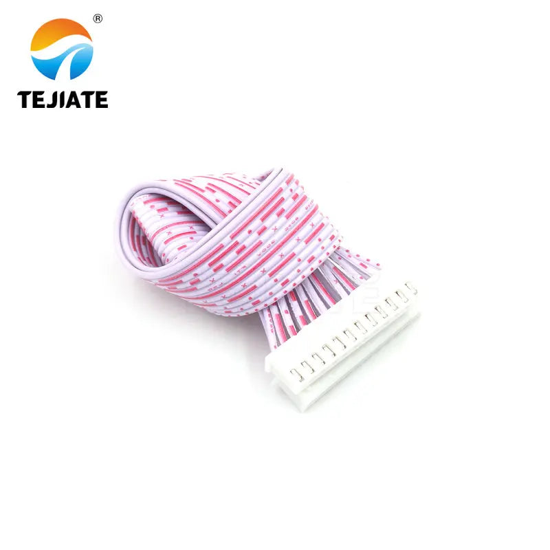 10PCS XH2.54 Electronic Wire 2/3/4/5/6/7/8/9/10/11/12P Red/White Terminal Line Connecting Wire 30CM Double Head