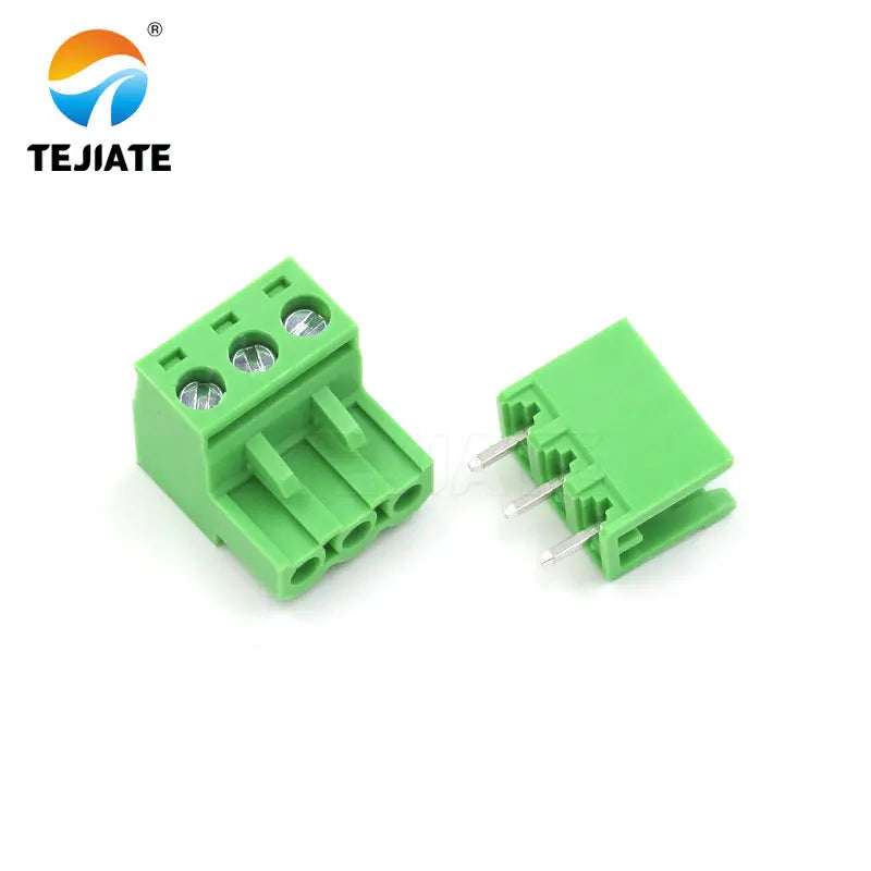 5Pairs KF2EDGK 5.08MM Plug-in Terminal PCB Connector 2/3/4/5/6/7/8/9P Straight Pin