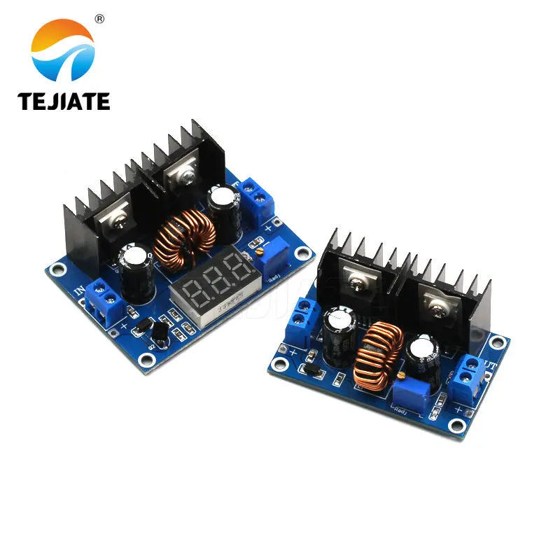1PCS XL4016/XL4016E1 Stable/Lower Voltage Module DC-DC 8A High-power Adjustable Voltage-board With Digital-display Unit