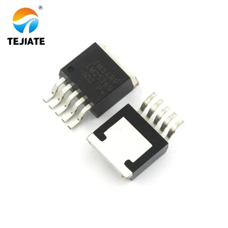 3 PCS TEJIATE Logic Chip LM2596T LM2576 LM2576S Lower Voltage Stable Voltage Power Circuit Stabilizer IC