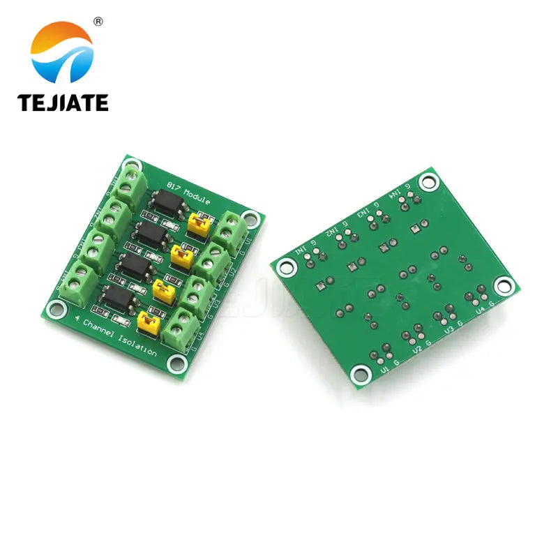 1PCS TEJIATE Optocoupler 817 Isolated Voltage Control Module Transistor Photoelectric Output Optical Isolator 2 4 Way