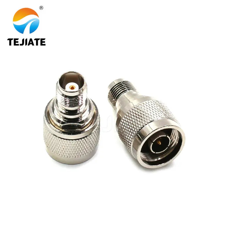 1PCS RF Coaxial N-type Adapter N to FME/TNC/F/UHF Male/female Header British System Connector All Copper Green Product