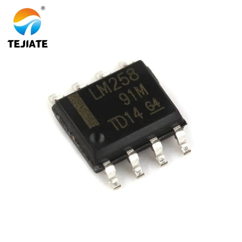 10PCS LM258 LM258DR dual operational amplifier chip sop8 IC