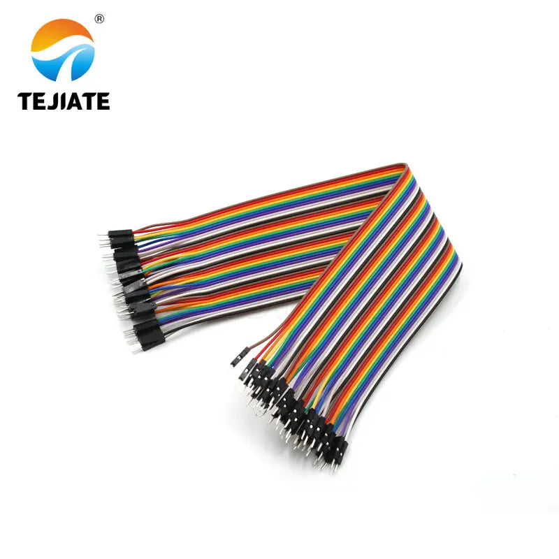 1PCS 40P Color DuPont Row-wire Male-Male-Type Male-Female-Type Female-Female-Type Plug Length 10/20/30CM