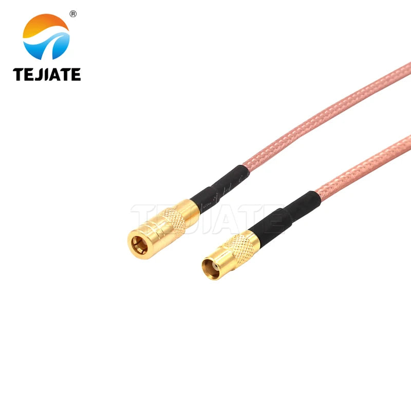 1PCS TEJIATE Adapter Cable SMB To MCX Type SMBK Convert MCXK 8-90CM 1M 1.5M 2M Length Connector RG316 Wire