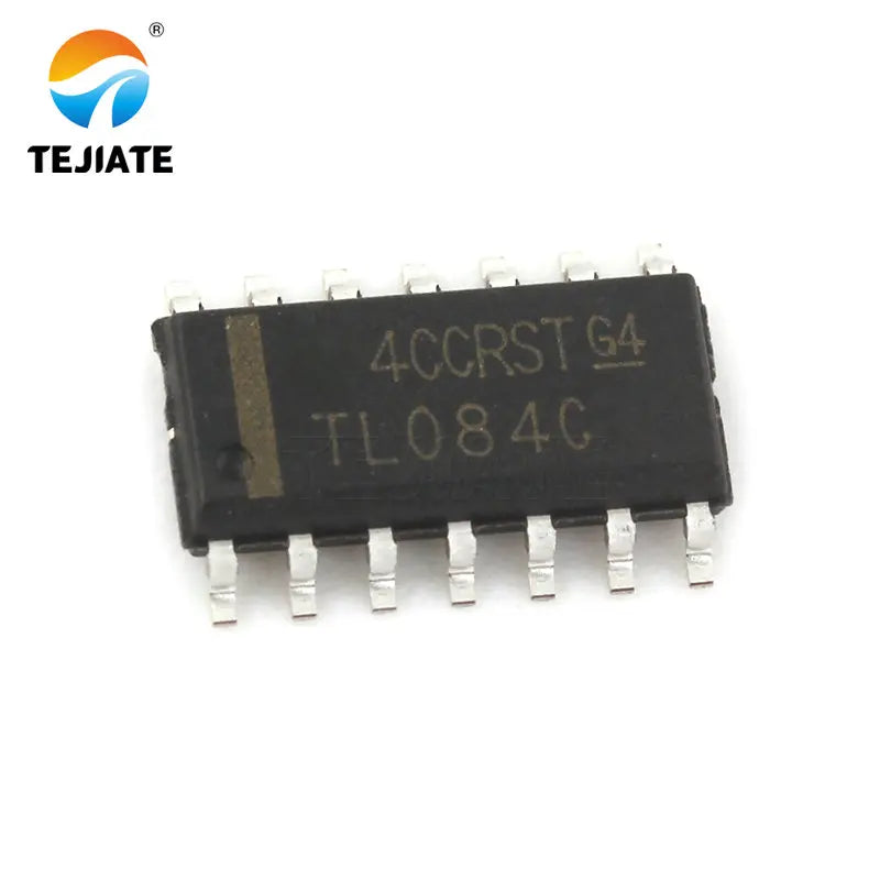 10PCS TL084CDR TL084C SOP14 operational amplifier chip