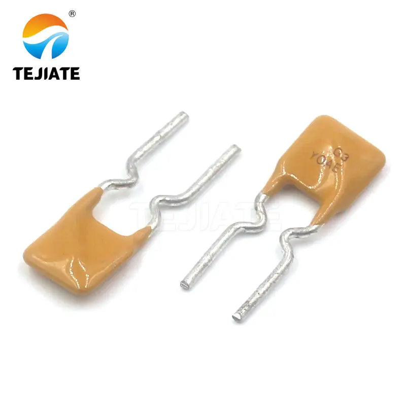 10PCS RHEF/RGEF/RUEF 16/30V 1.1/2/2.5/3/4/5/6//8/9A 5/10MM Pin Distance Recovery Typr PPTC Self Reset Fuse