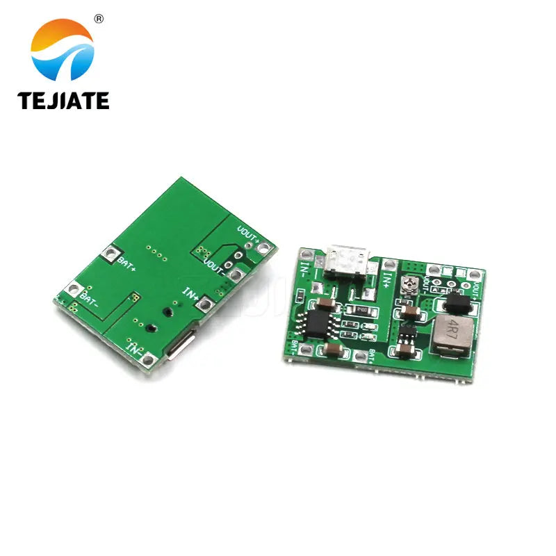 1PCS Adjustable Module 3.7V-9V 5V Refit 18650 Lithium Battery Raise-voltage/Charge/Discharge Integrated Unit