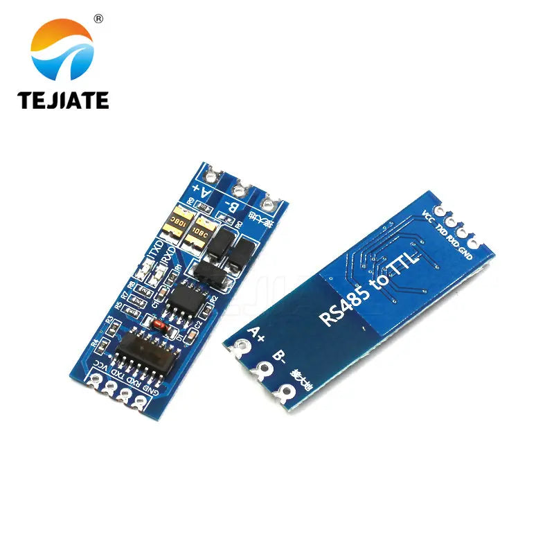1PCS TTL To RS485 To UART Module Electrical Level Interturn Automatic Flow Control Single Side Device Development-board