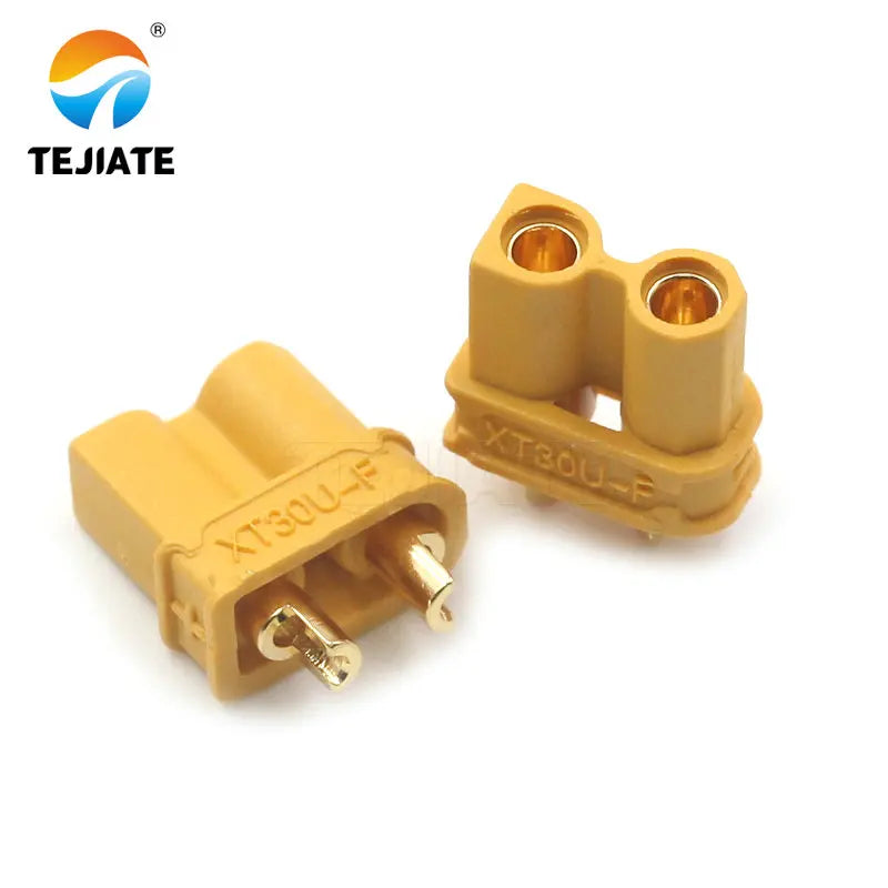 1PCS Test Connector XT60U/PW MR30-FB XT90 XT30U XT150 Banana Plug Aerial Model Adjustment Kit Gold Plated