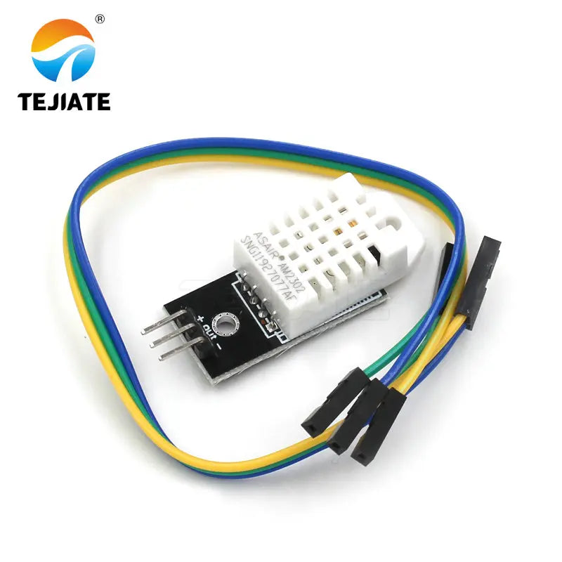 1PCS DHT22 Single Bus Digital Temperature/Humidity Sensor Module AM2302 Electronic Blocks Compatible Version With Wire