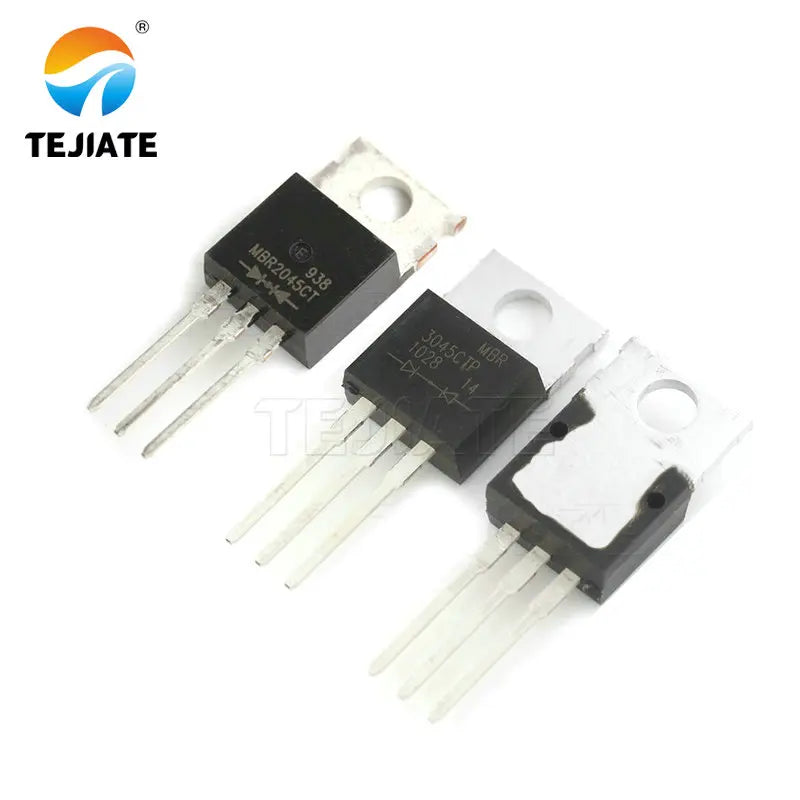 10pcs/lot  MBR2045 MBR2045C Schottky & Rectifiers MBR2045CT 20A 45V TO-220 new original In Stock MBR3045CT 30A45V