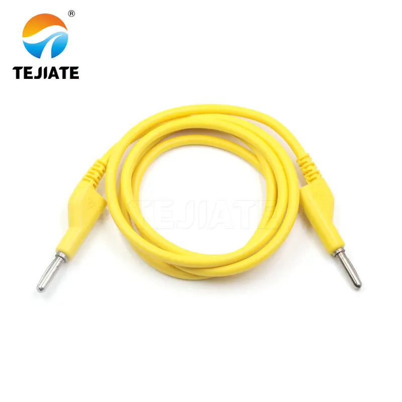 1PCS Banana Plug To Banana Plug Alligator Clip Power Test Line High Voltage Experimental Wire Component