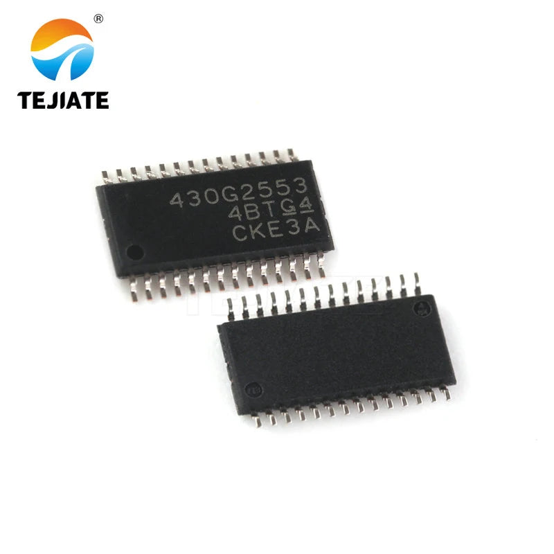 1PCS MSP430G2553IPW28R TSSOP28 M430G2553 low power microcontroller