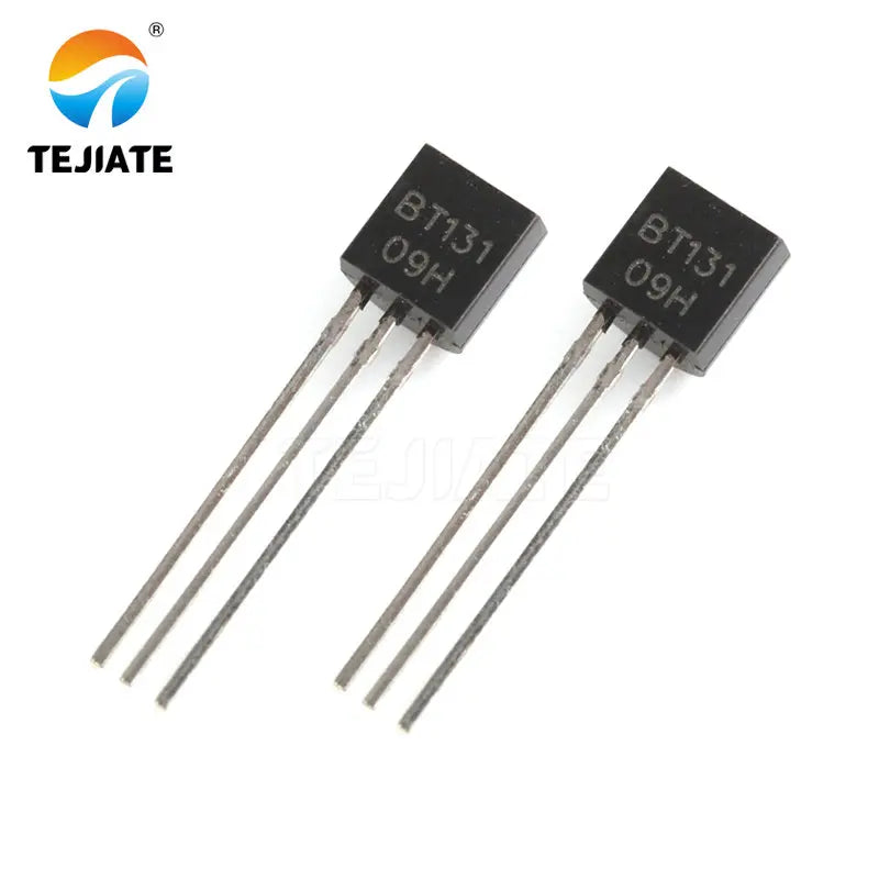 100PCS BT131-600E TO-92 BT131 bidirectional thyristor direct plug