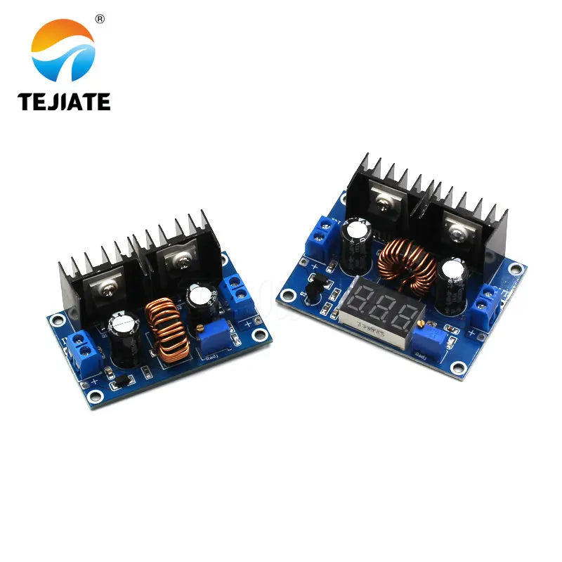 1PCS XL4016/XL4016E1 Stable/Lower Voltage Module DC-DC 8A High-power Adjustable Voltage-board With Digital-display Unit