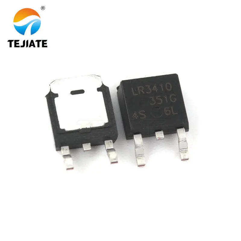 5PCS IRLR3410TRPBF LR3410 TO-252-3 100V/17A MOSFET