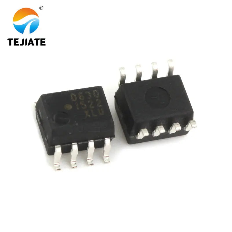 2PCS HCPL-0630-500E 630 SOP-8 high speed Optocoupler