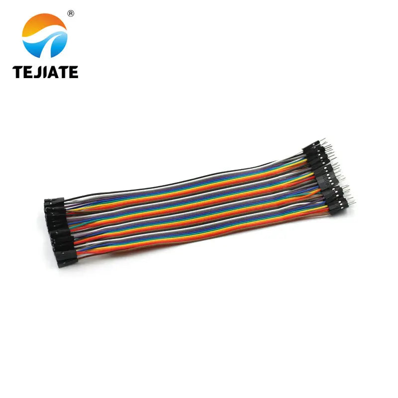 1PCS 40P Color DuPont Row-wire Male-Male-Type Male-Female-Type Female-Female-Type Plug Length 10/20/30CM