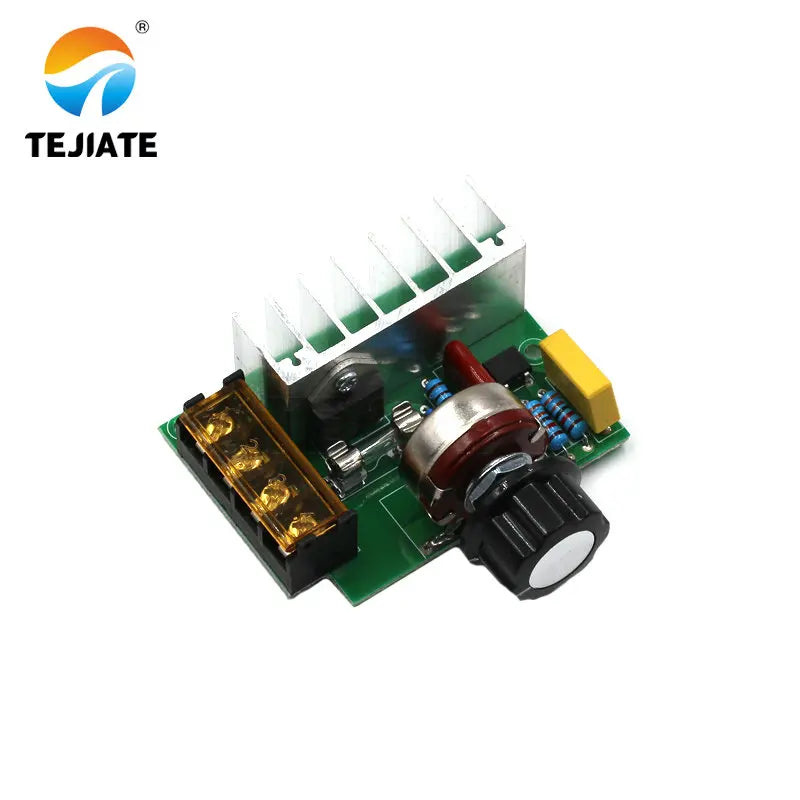 1PCS 2000W Controllable-silicon Speed Regulator 4000W Motor 220V High Power Electronic Voltage/Light/Temperature Adjust Module