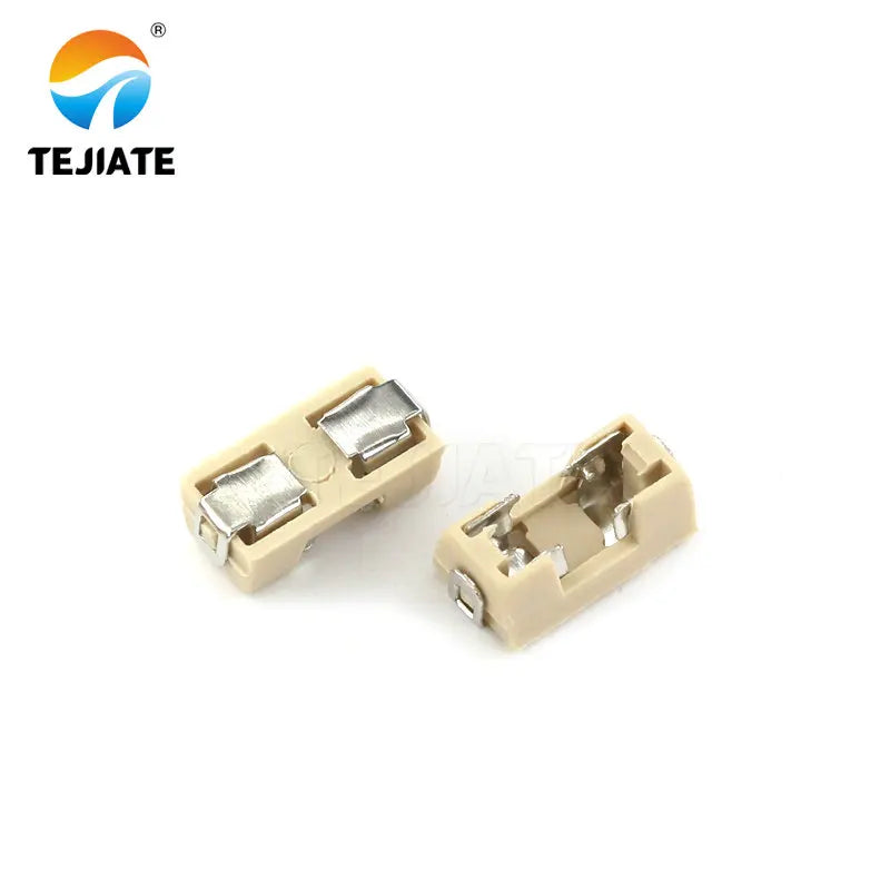10PCS 1808 Paster Type Quick Break Fuses 7/8/10/12/15A Fuse Clip  Electronic tool Matching Fuse Base Power Kit