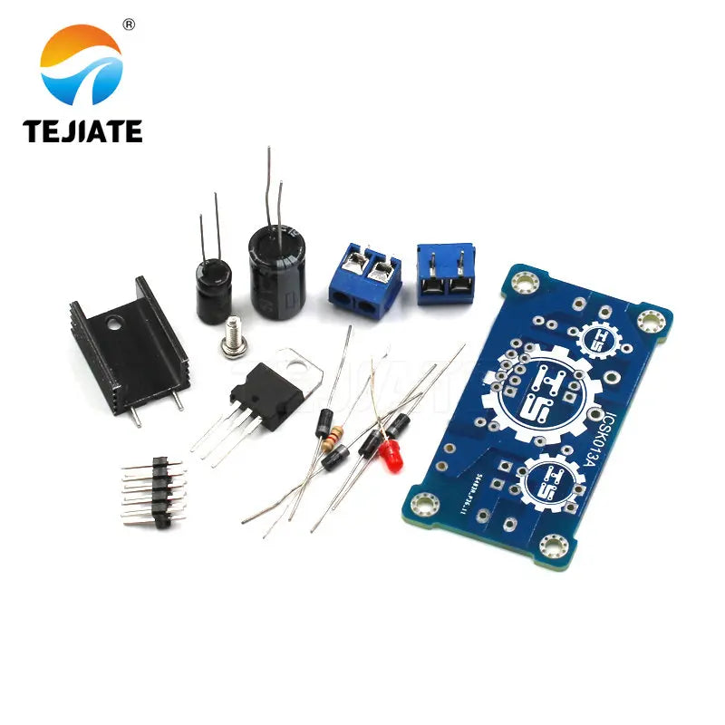 1PCS L7815 LM7815 Three-terminal 15V Moudular DIY Kit Voltage stabilizing Module Regulated Power Supply