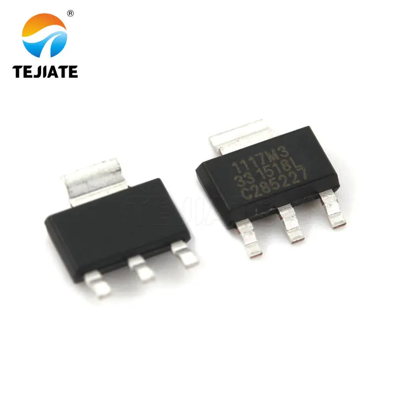 5PCS SPX1117M3-L-3.3 SPX1117M3 1117M3 SOT223 3.3V voltage regulator chip