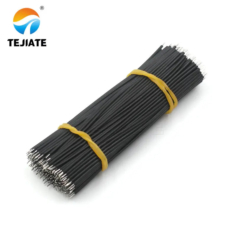 50PCS 22/24AWG 10/15/20CM Jumper-wire Welding-wire Conducting-wire Electronic Connecting-wire Tin-plated