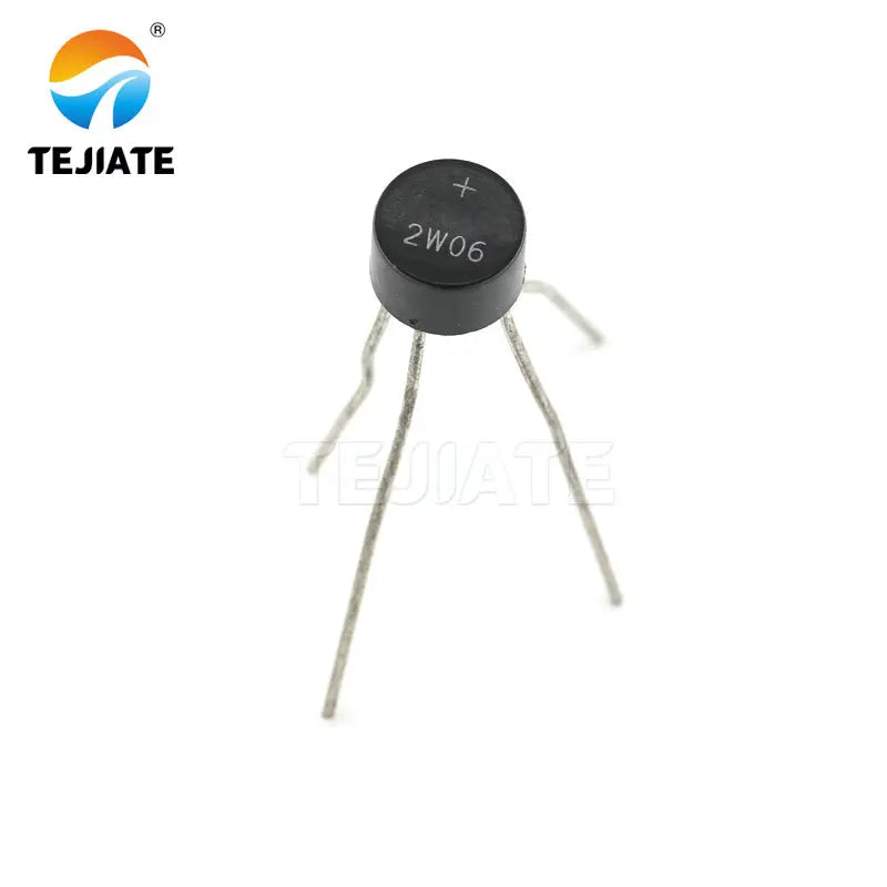 10pcs/lot New 2A 600V Diode Bridge Rectifier replace 2W06