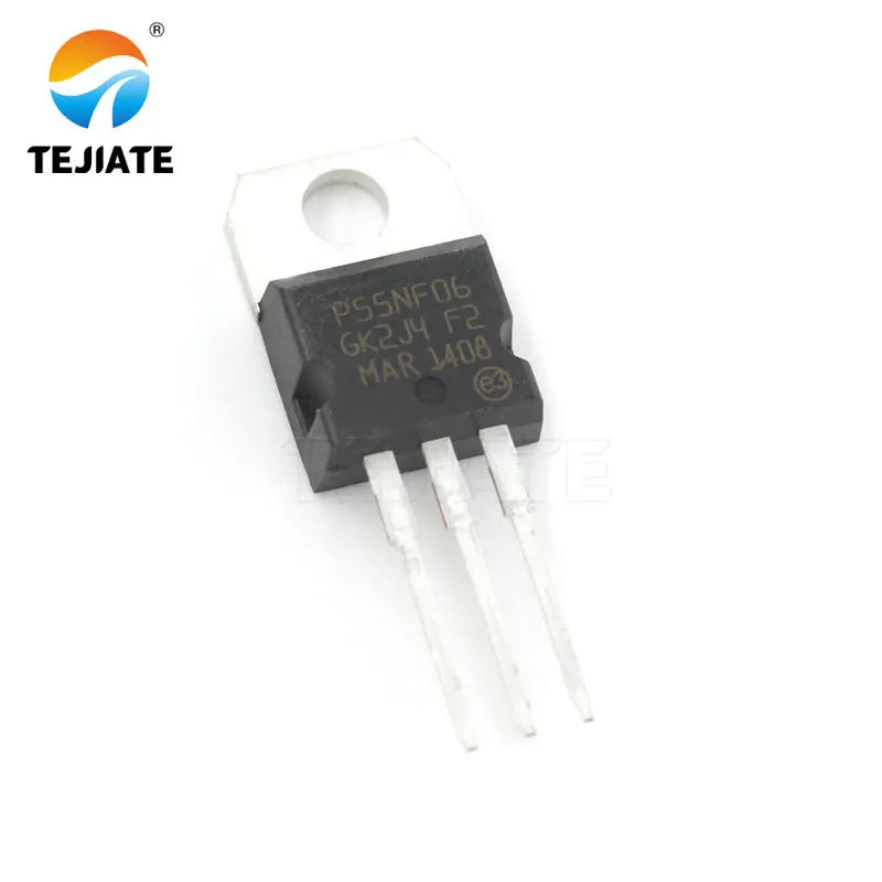 10PCS STP55NF06 P55NF06 package TO220-5 FET n-channel transistor