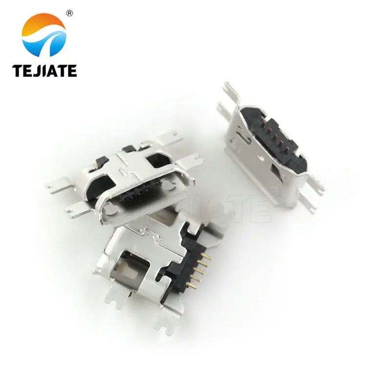10PCS Micro-USB Socket MK5P Female-socket/Male-plug Paster-type Straight-insert Type Vertical-type Welding-type Interface