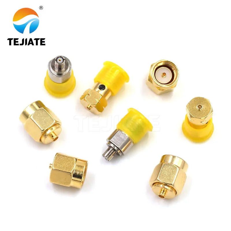 1PCS RF Coaxial Connector IPX To SMA IPEX Test Adapter The 1/2/3/4 Generation All Copper Stainless Steel JJKK Male/Female Header