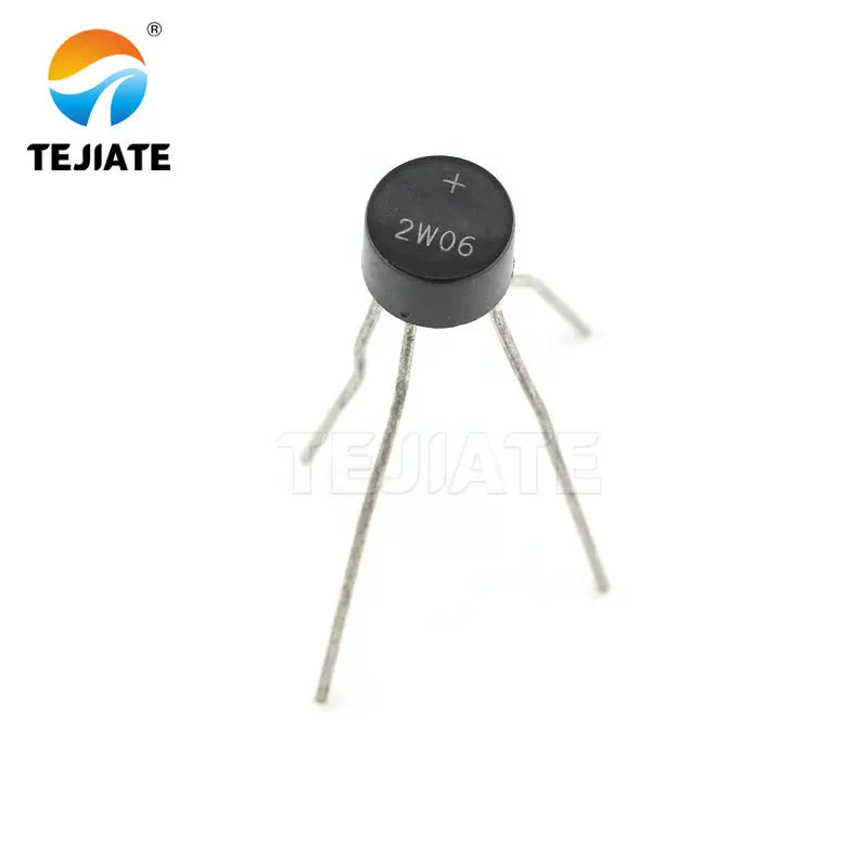 10pcs/lot New 2A 600V Diode Bridge Rectifier replace 2W06