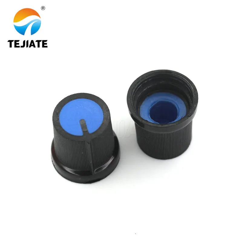 5PCS WH148 potentiometer knob cap 15X17mm AG2 Yellow Orange Blue White Red