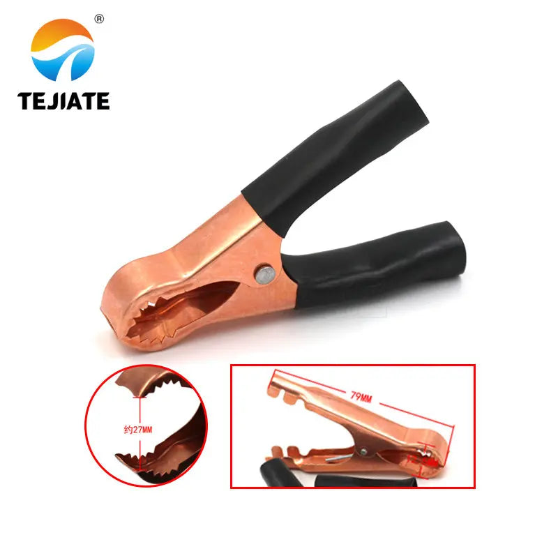 1PCS Alligator Clip Sheath Clip Small Battery Wire Power Clip Grounding Test Clip Big Duckbill Clip Test Line