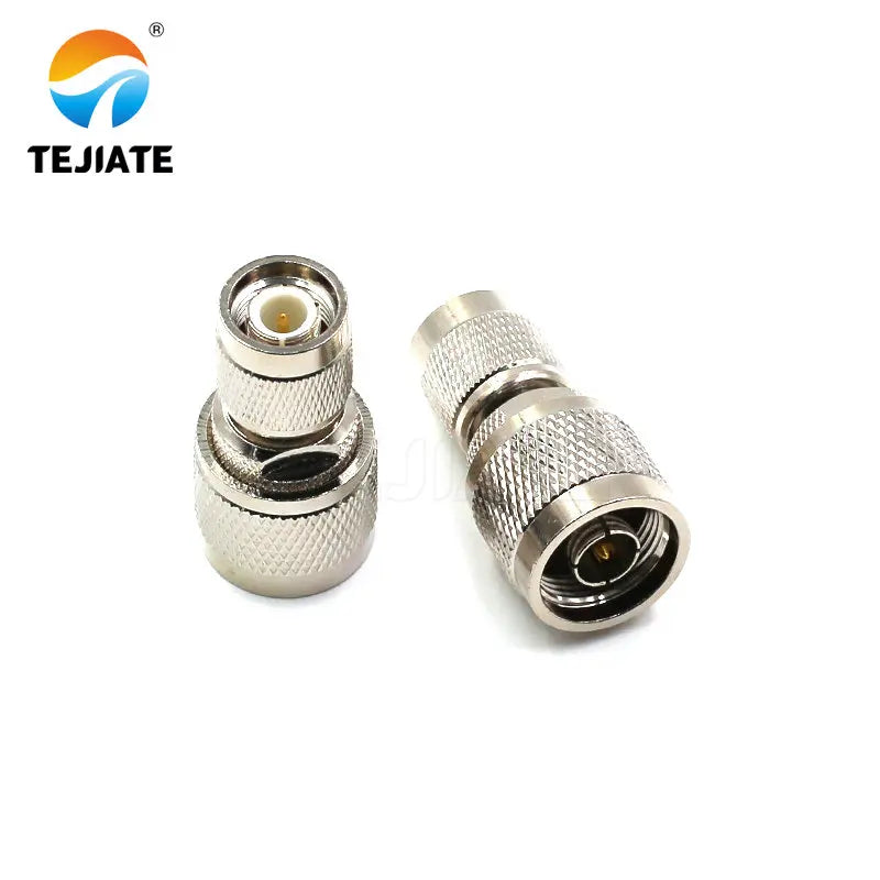 1PCS RF Coaxial N-type Adapter N to FME/TNC/F/UHF Male/female Header British System Connector All Copper Green Product