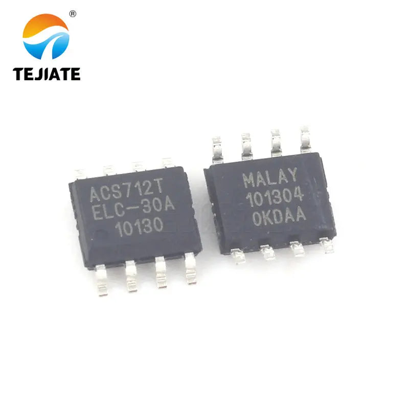 1PCS ACS712ELCTR-30A-T SOP-8 Current Sensor Voltage Isolation