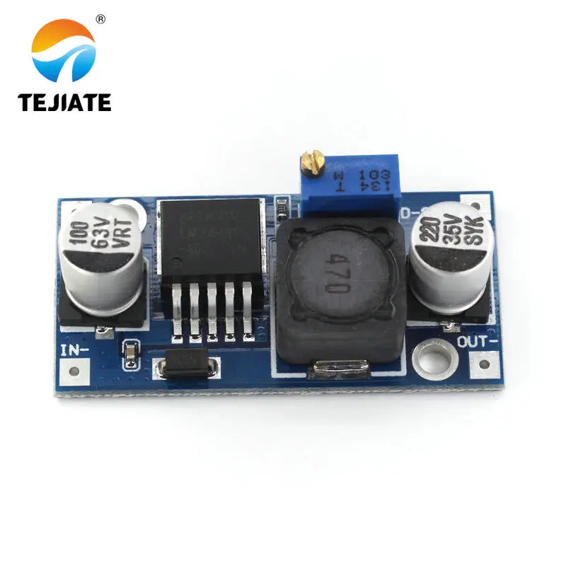 LM2596S DC-DC step-down power supply module 3A adjustable step-down module XL4015 voltage regulator 24V 12V 5V 3V MP1584EN