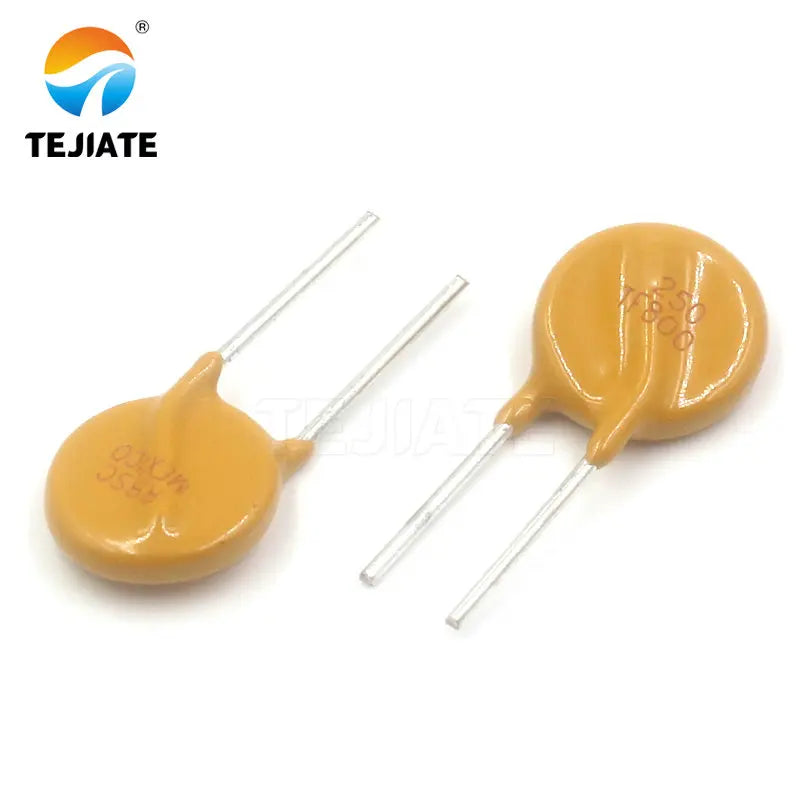 10PCS TRF 250V 0.1/0.11/0.12/0.2/0.8/1/2A 5/10MM Pin Distance Recovery Typr PPTC Self Reset Fuse