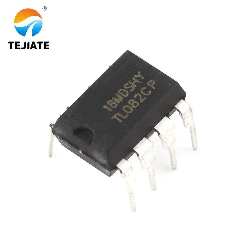 10PCS TL082CP TL082 op amp DIP