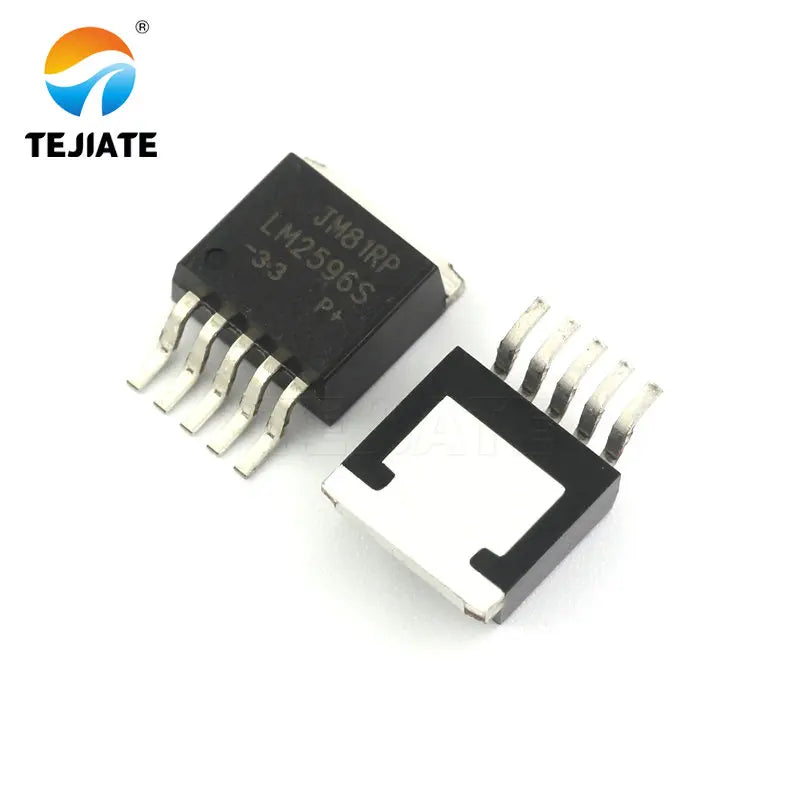 3 PCS TEJIATE Logic Chip LM2596T LM2576 LM2576S Lower Voltage Stable Voltage Power Circuit Stabilizer IC