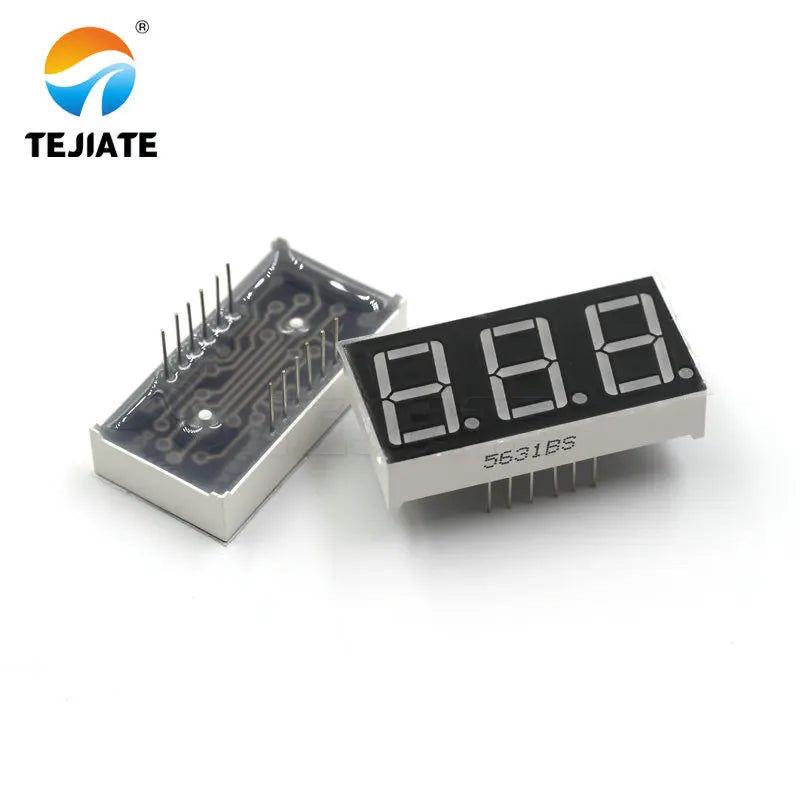 7 Segment Led Bit 0.56inch LED display 7 Segment 1 Bit/2 Bit/3 Bit/4 Bit Digit Tube Red ...