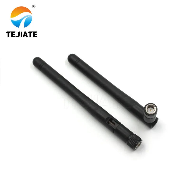 5PCS 433MHz High Gain Digital Transmission Antenna Fold Rubber Rod Antenna SMA Inner Pin