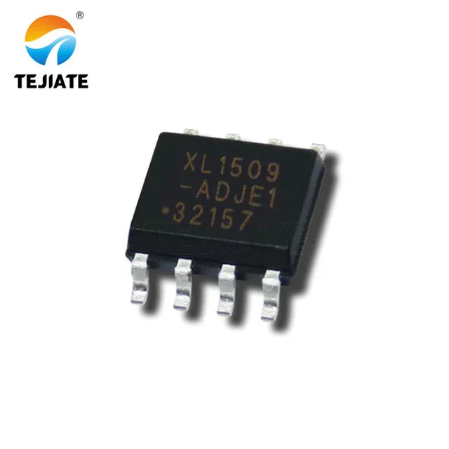 10PCS XL1509-3.3E1 5.0E1 12E1 ADJE1 SOP-8 voltage stabilizing chip