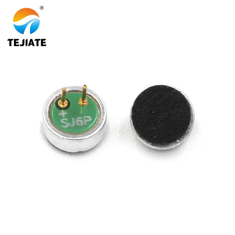 5PCS Microphone 6*5MM 9*7MM 6*2.2MM 4.5*2.2MM Condenser Electret-microphone 52DB Cartridge-microphone With Pin
